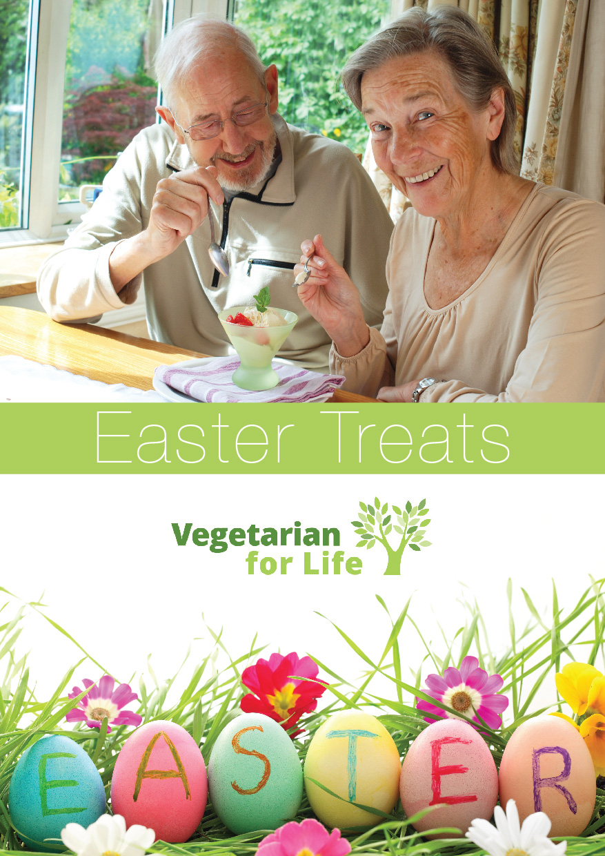 Easter Treats Cover Cover of the Easter Treats recipe guide