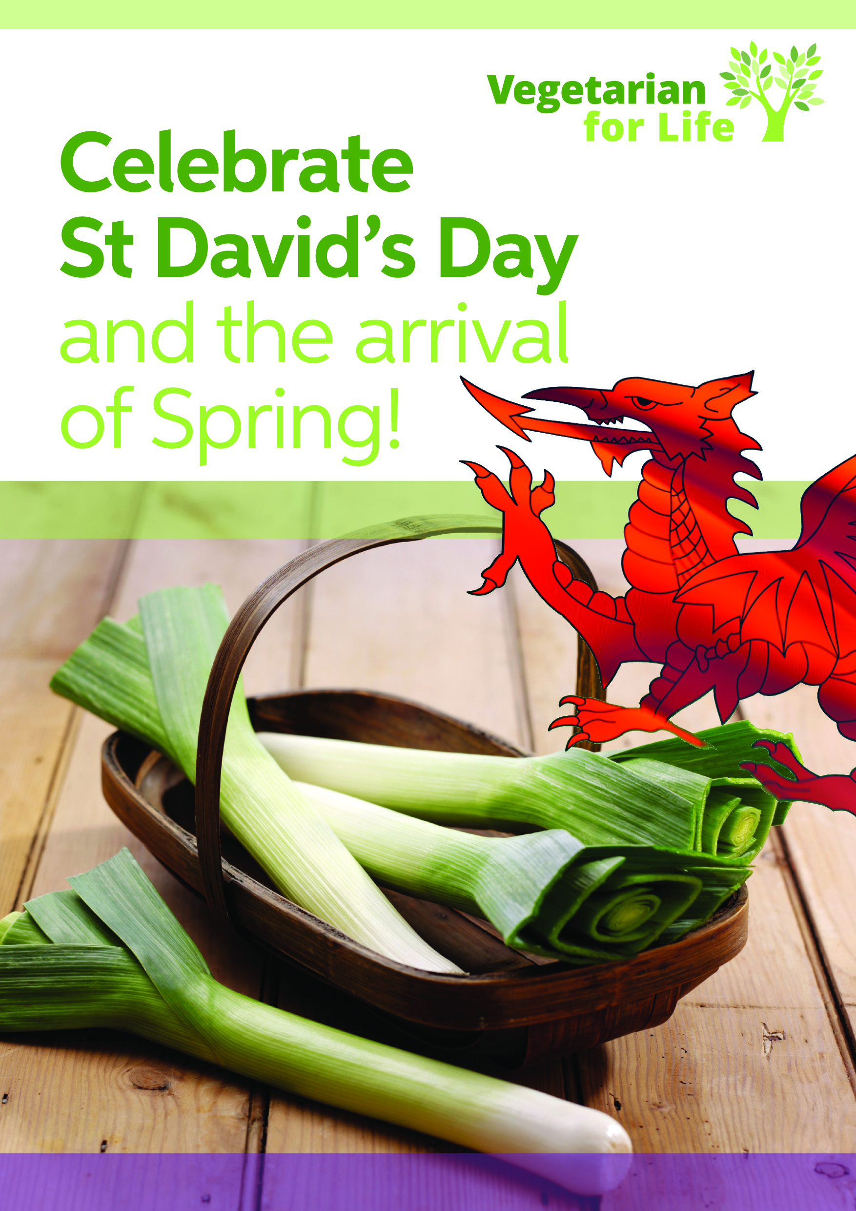 Celebrate St David’s Day Cover Cover of the St David's Day recipe guide