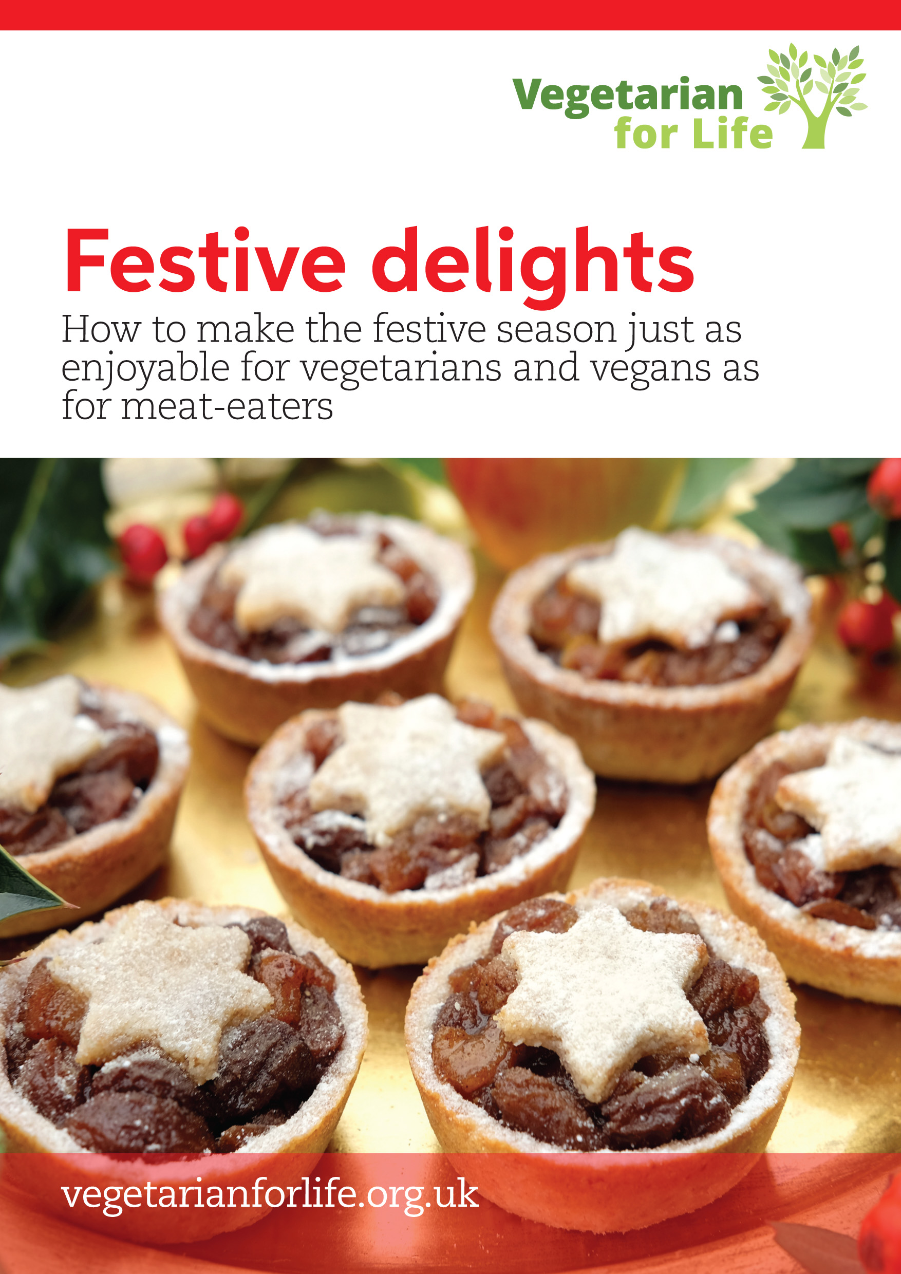 Festive Delights Cover Cover of the Festive Delights guide
