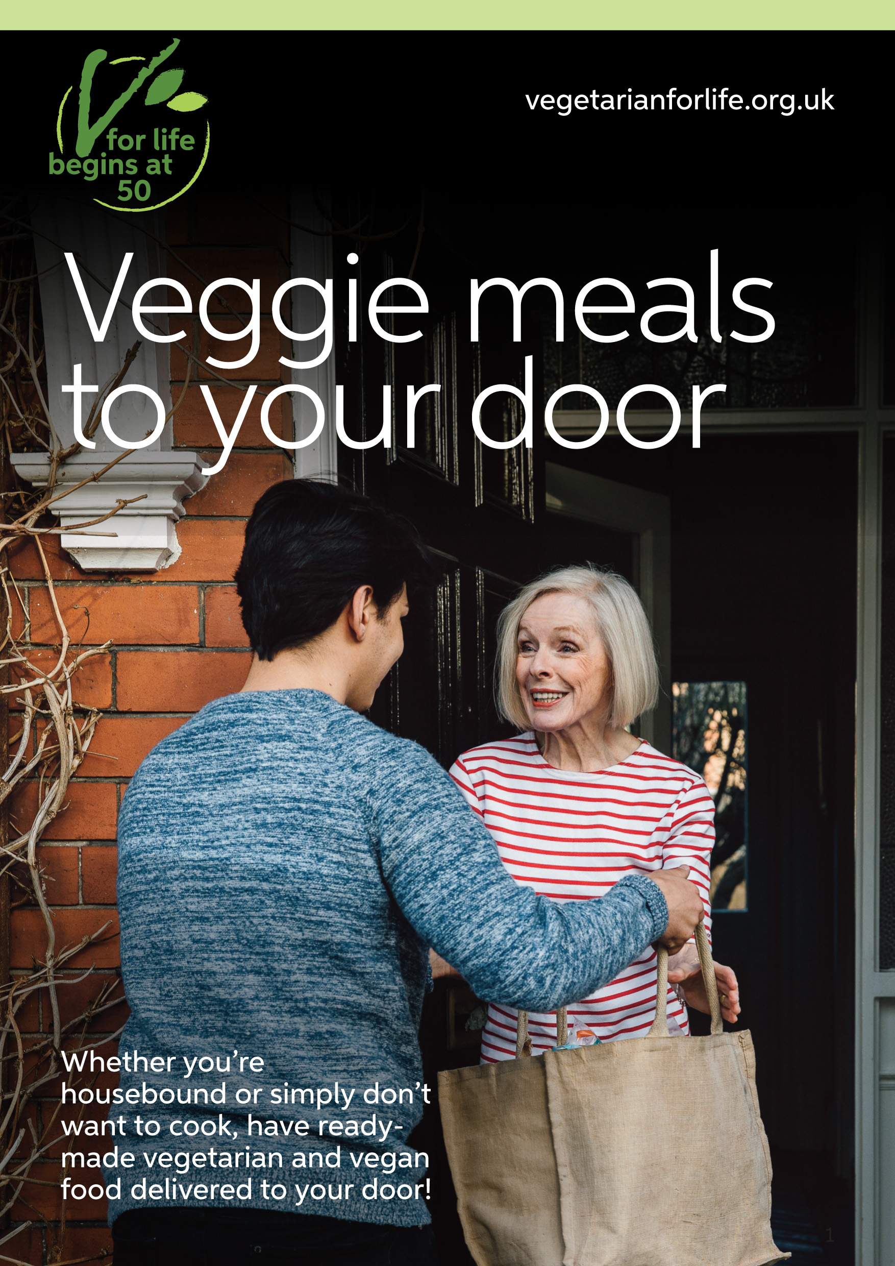 Veggie Meals to your Door Cover Cover of the Veggie Meals to Your Door guide