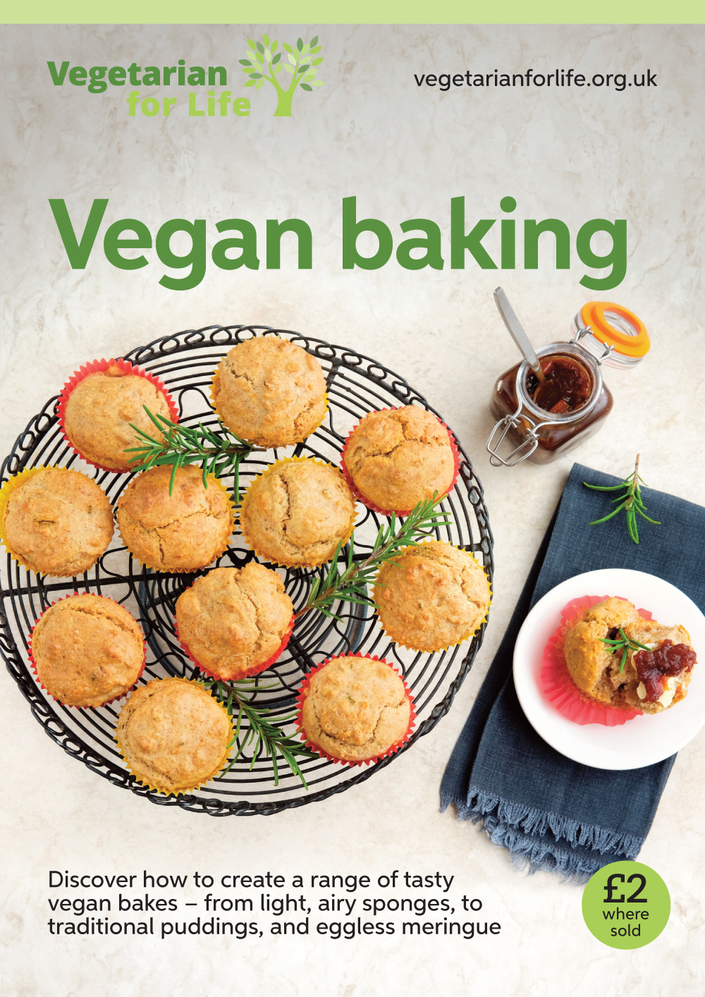 Vegan Baking Cover Cover of the Vegan Baking guide