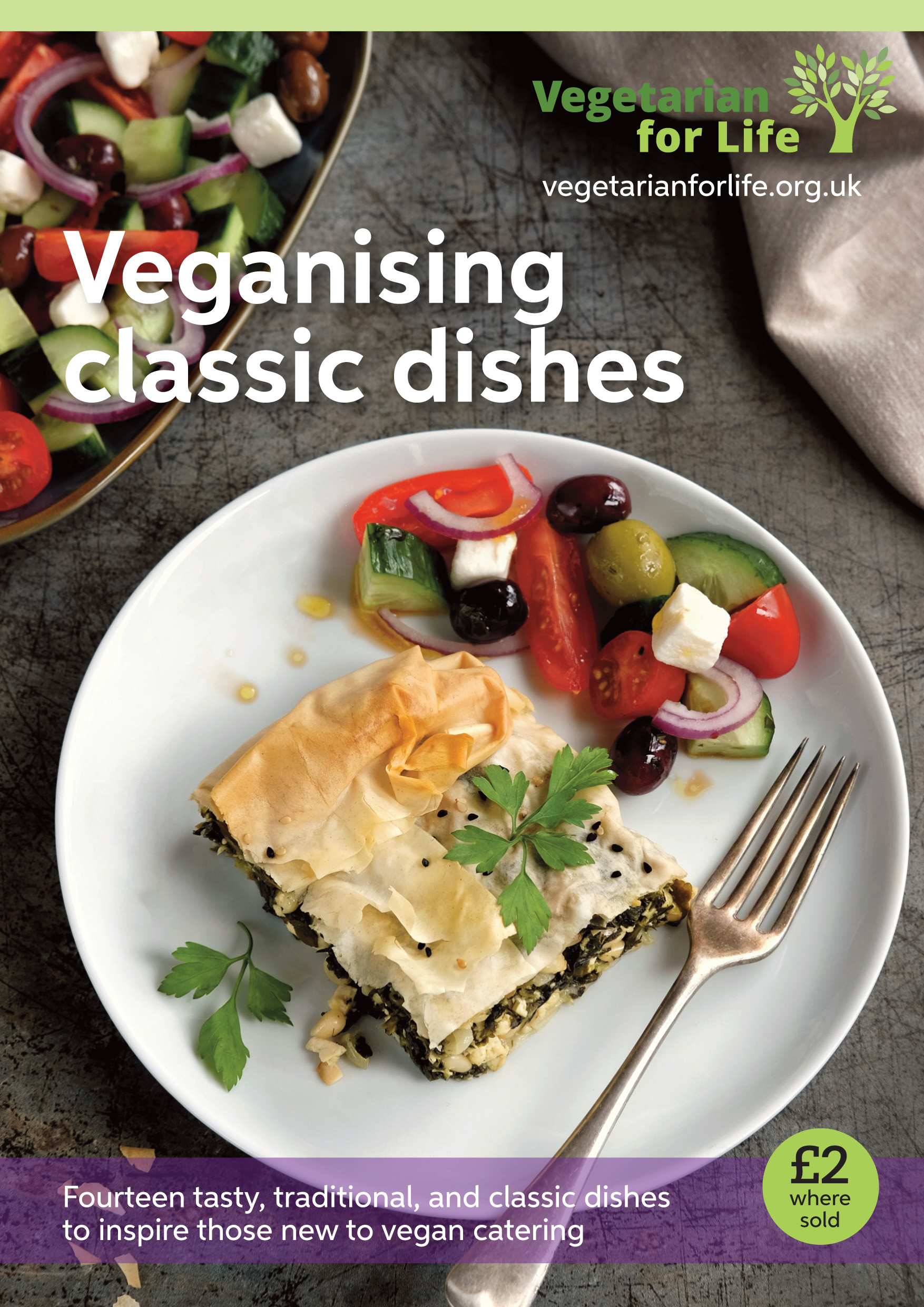 Veganising Classic Dishes Cover Cover of the Veganising Classic Dishes guide