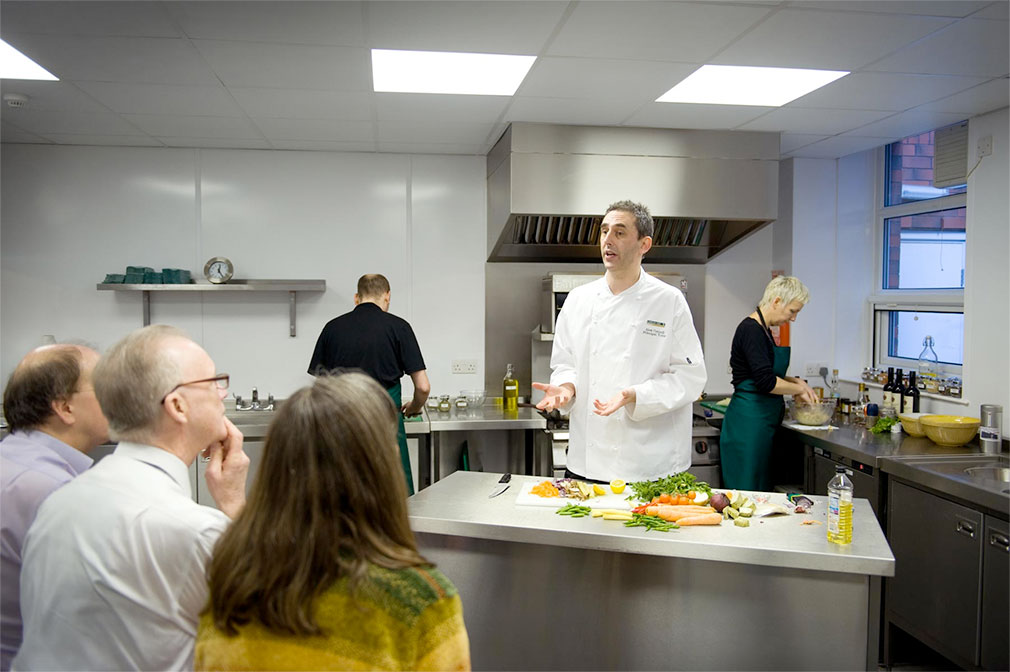 CatererTrainingHome