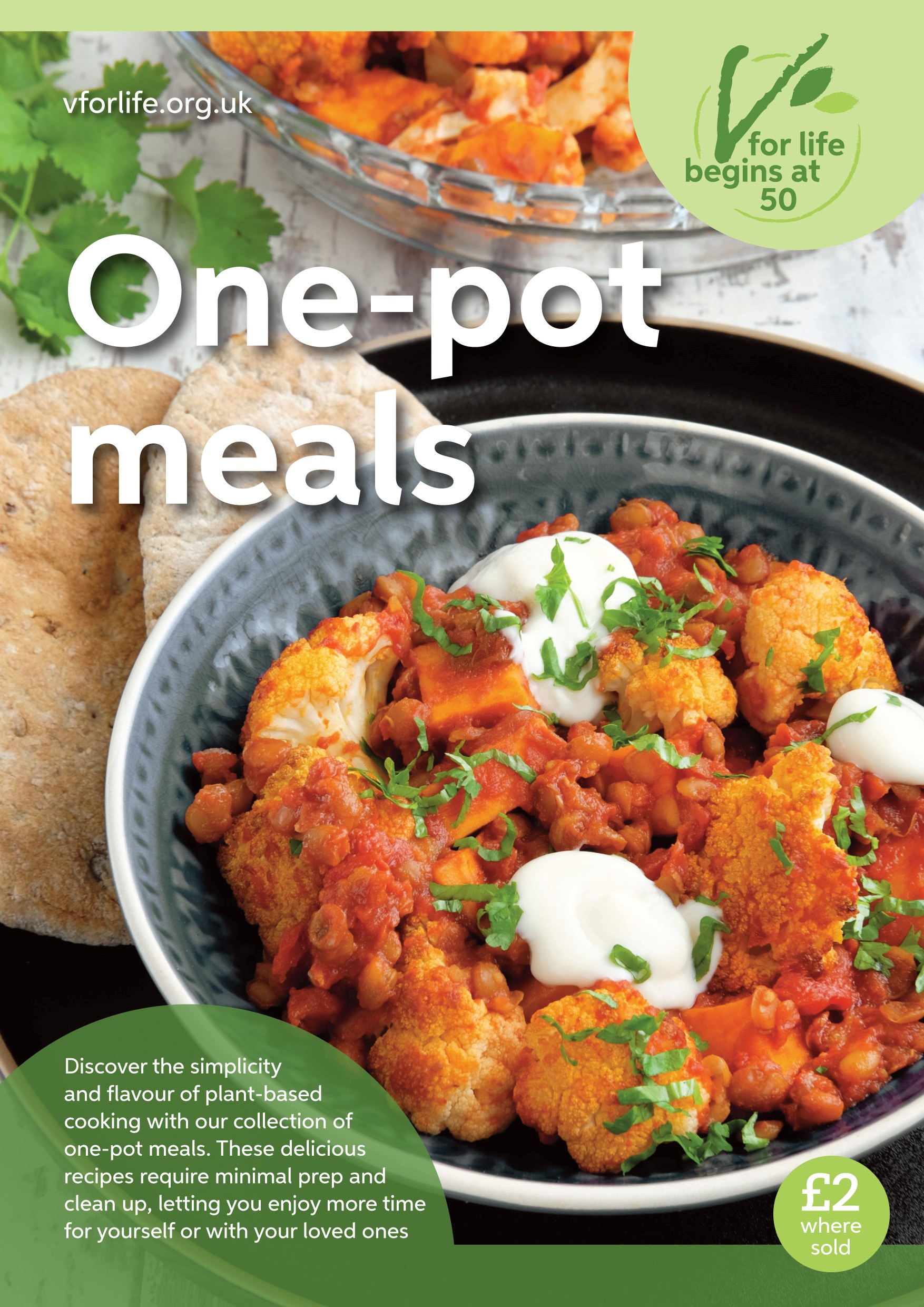 Cover of the One-Pot Meals guide