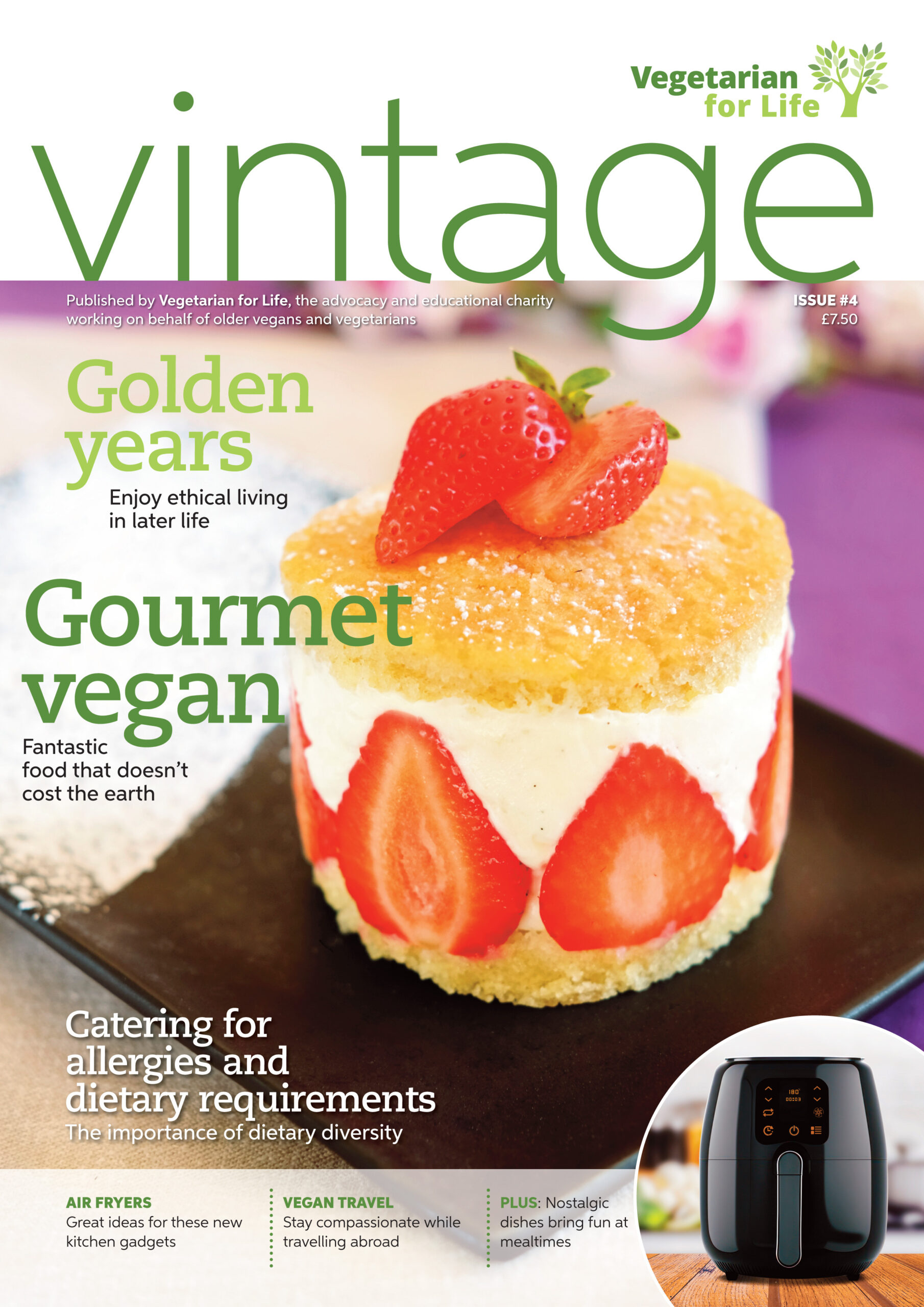 Cover of Vintage magazine issue 4
