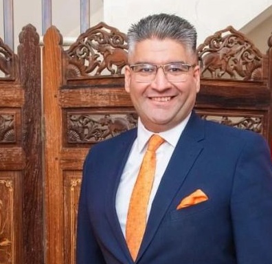 Portrait of Kishan Devani