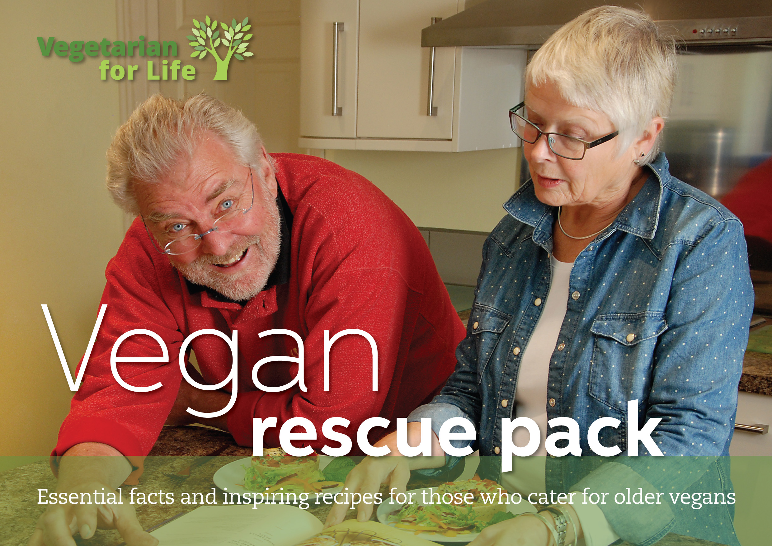 Cover of the Vegan Rescue Pack
