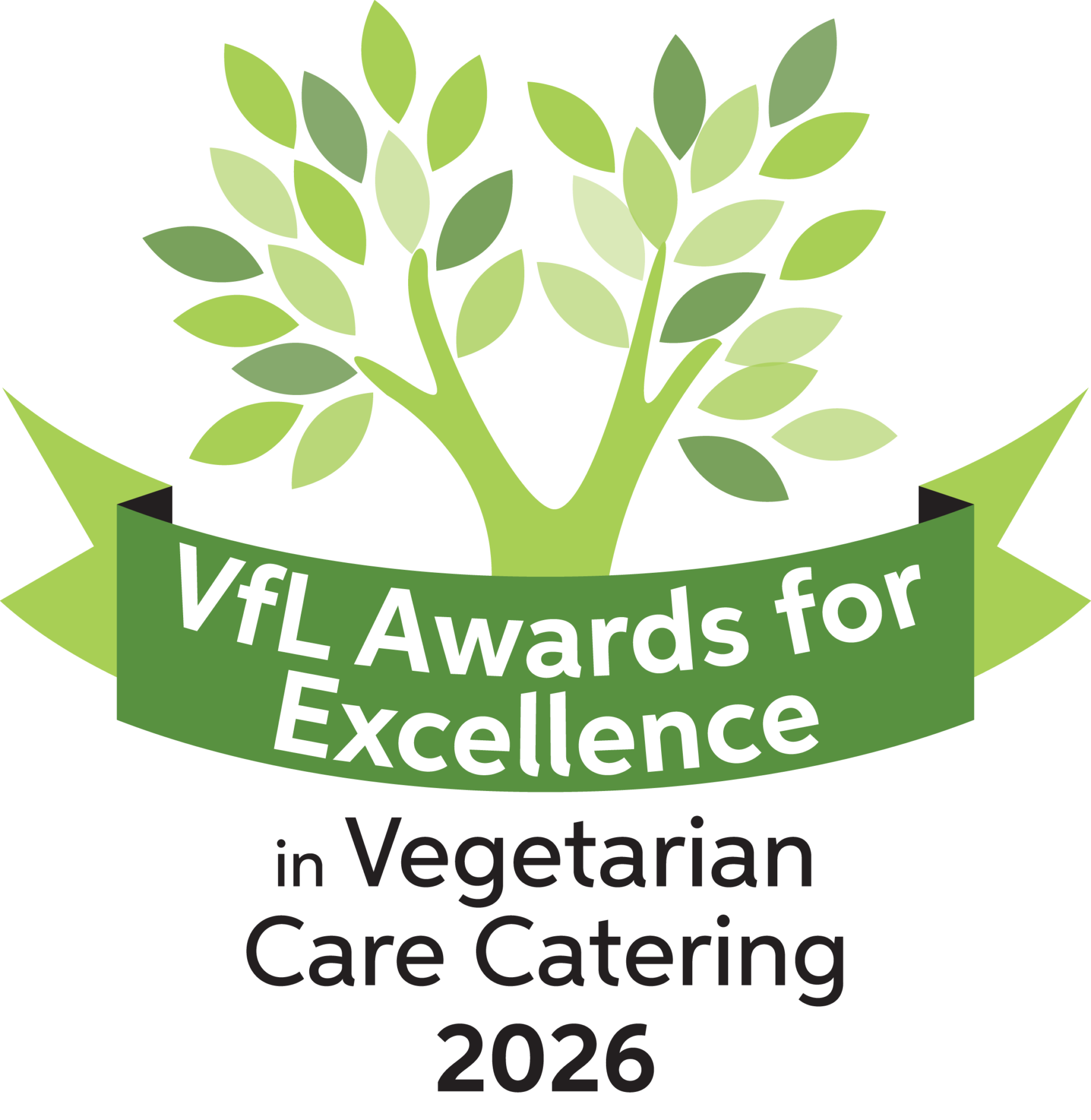 VfL Awards for Excellence in Vegetarian Care Catering logo