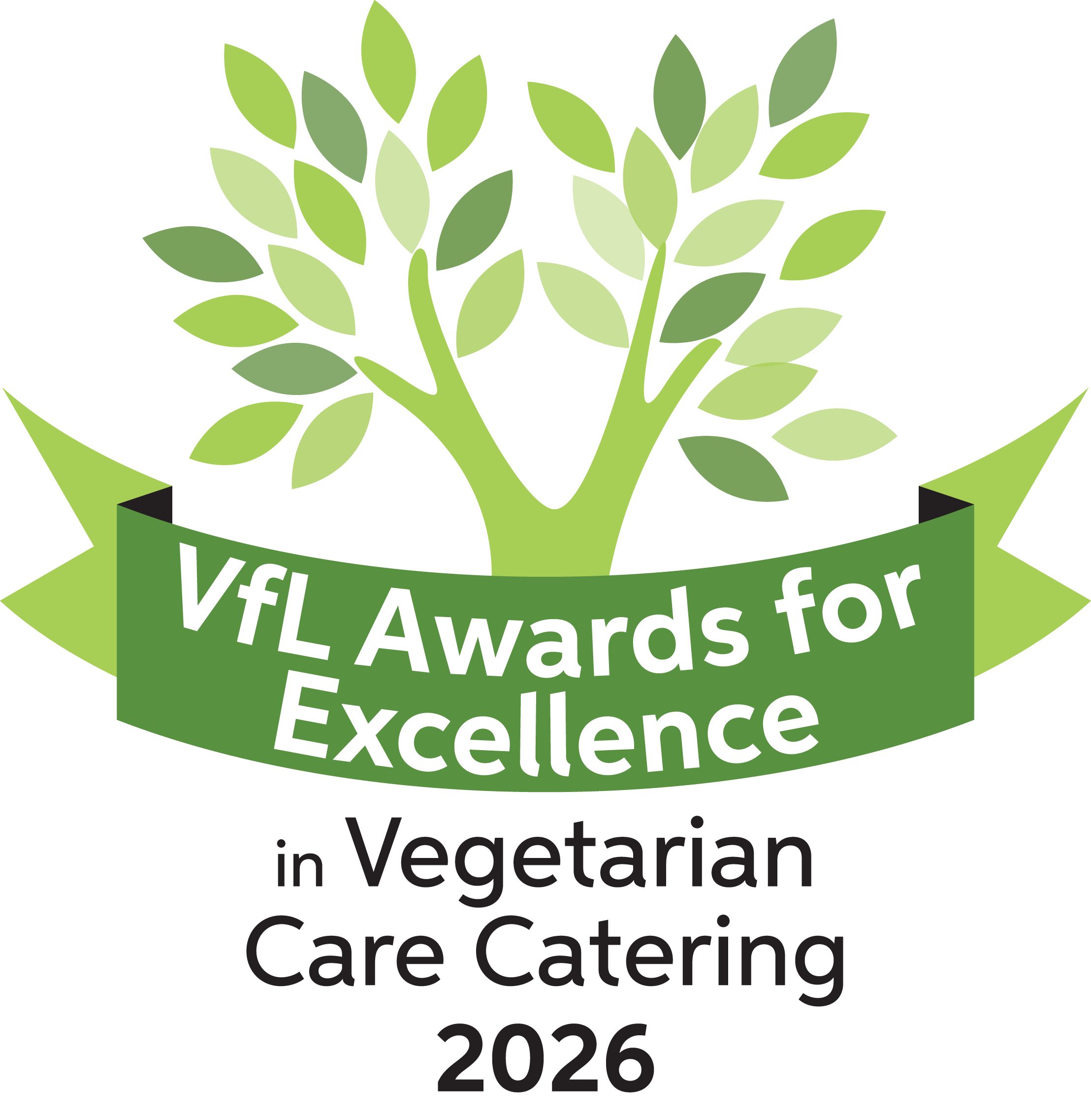 VfL Awards for Excellence in Vegetarian Care Catering logo