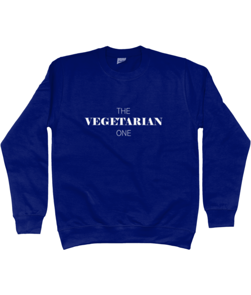 Unisex Sweatshirt - 'The Vegetarian One', in various colours