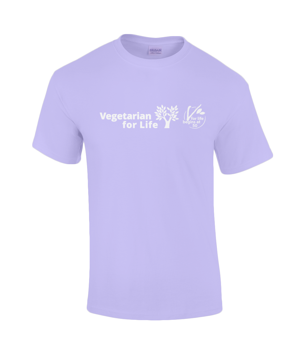 Unisex Cotton T-Shirt - V for Life