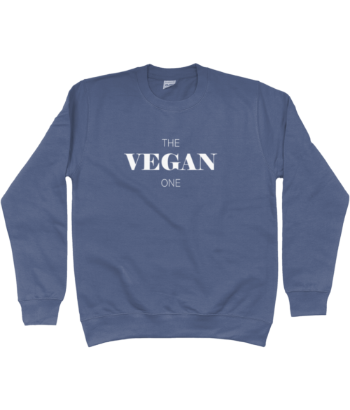 Unisex Sweatshirt - 'The Vegan One', in various colours