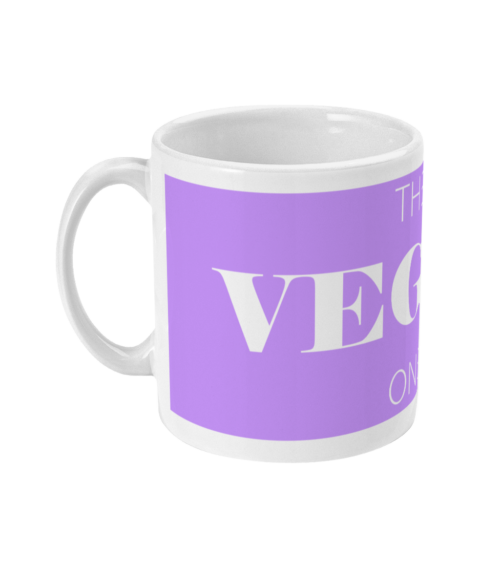 Mug - "The Vegan One"