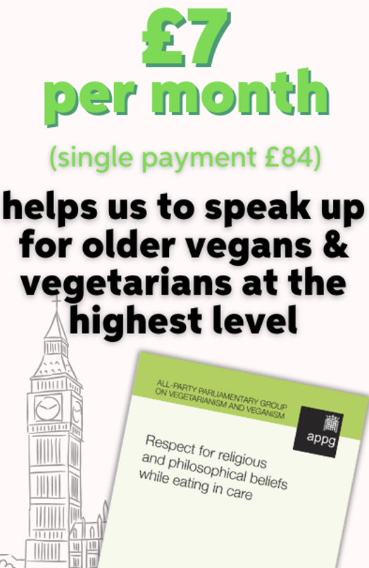 Give the gift of a V for Life Subscription - £84