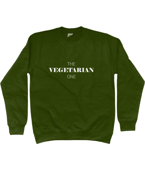 Unisex Sweatshirt - 'The Vegetarian One', in various colours