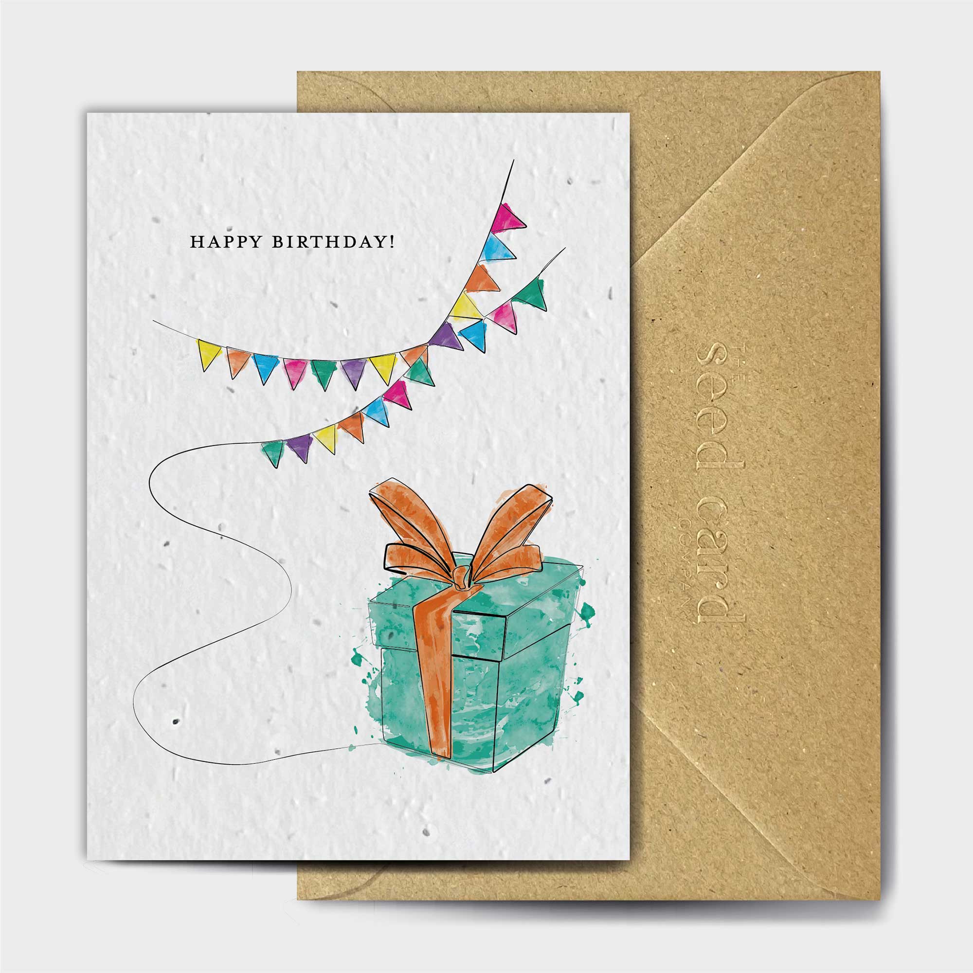 The Seed Card Company Birthday Cards