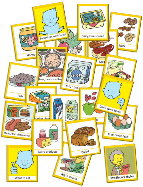 Foundation Training (Online) + Vegetarian and Vegan – Talking Mats
