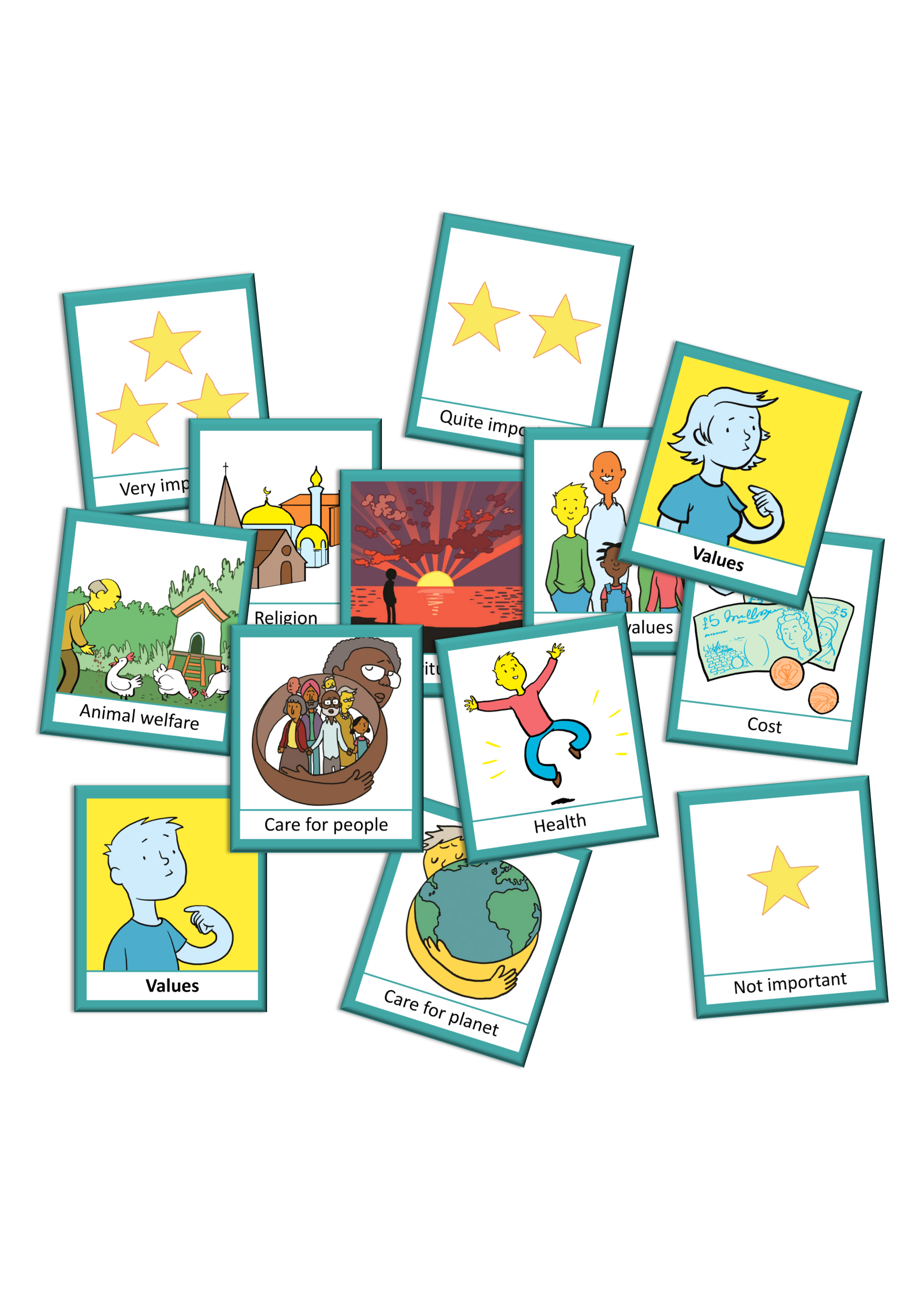 Foundation Training (Online) + Vegetarian and Vegan – Talking Mats