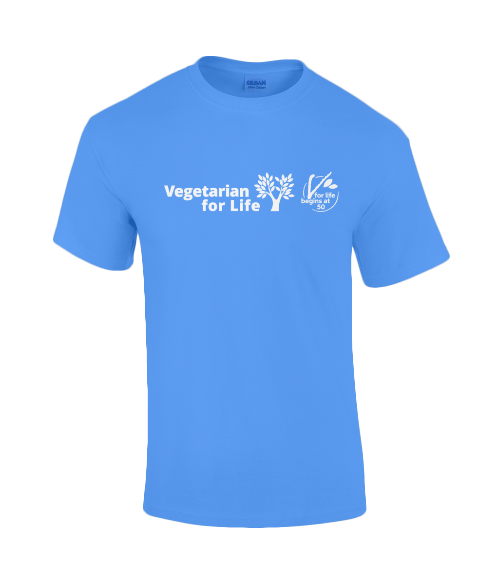 Unisex Cotton T-Shirt - V for Life
