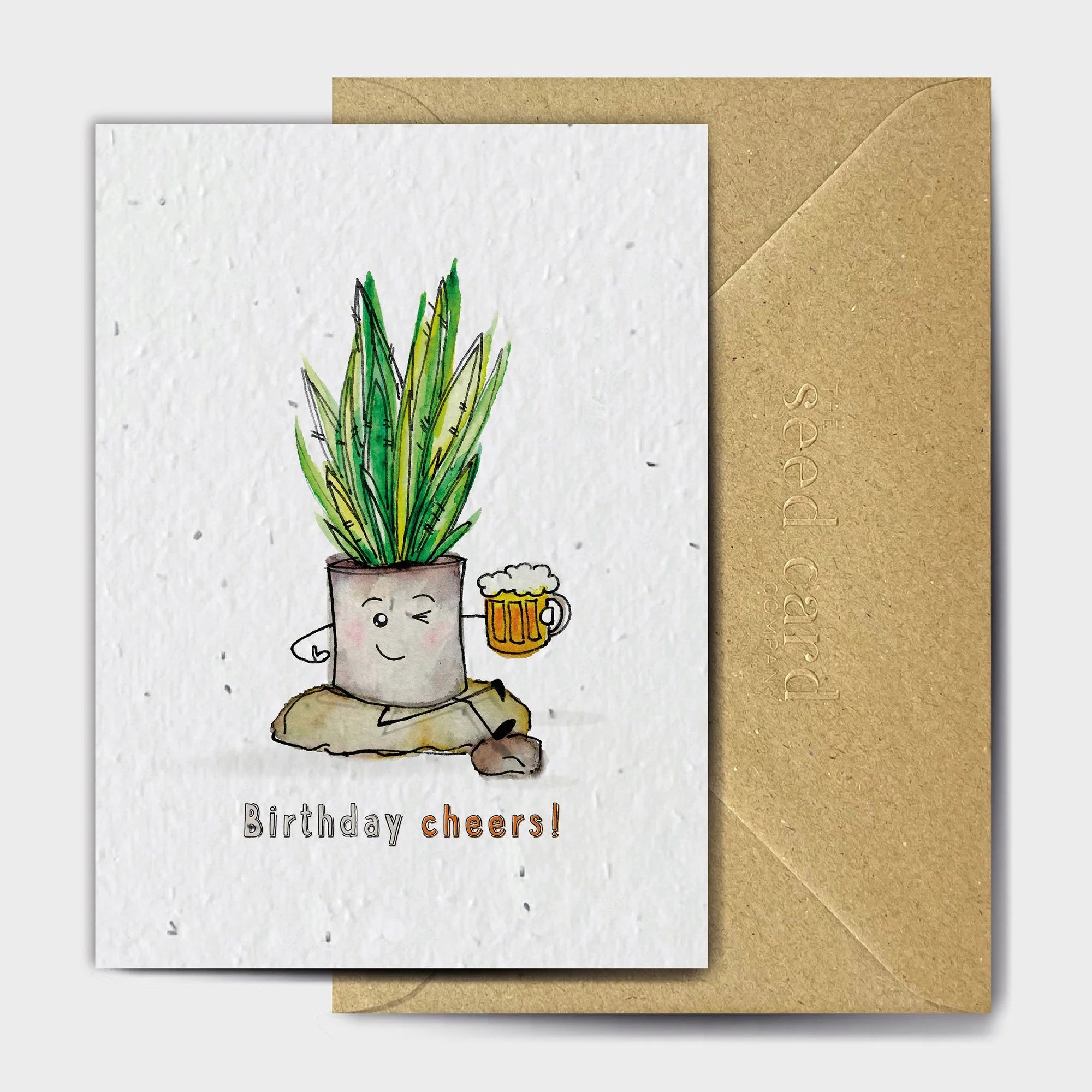 The Seed Card Company Birthday Cards