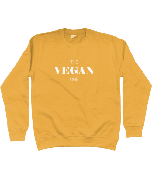 Unisex Sweatshirt - 'The Vegan One', in various colours