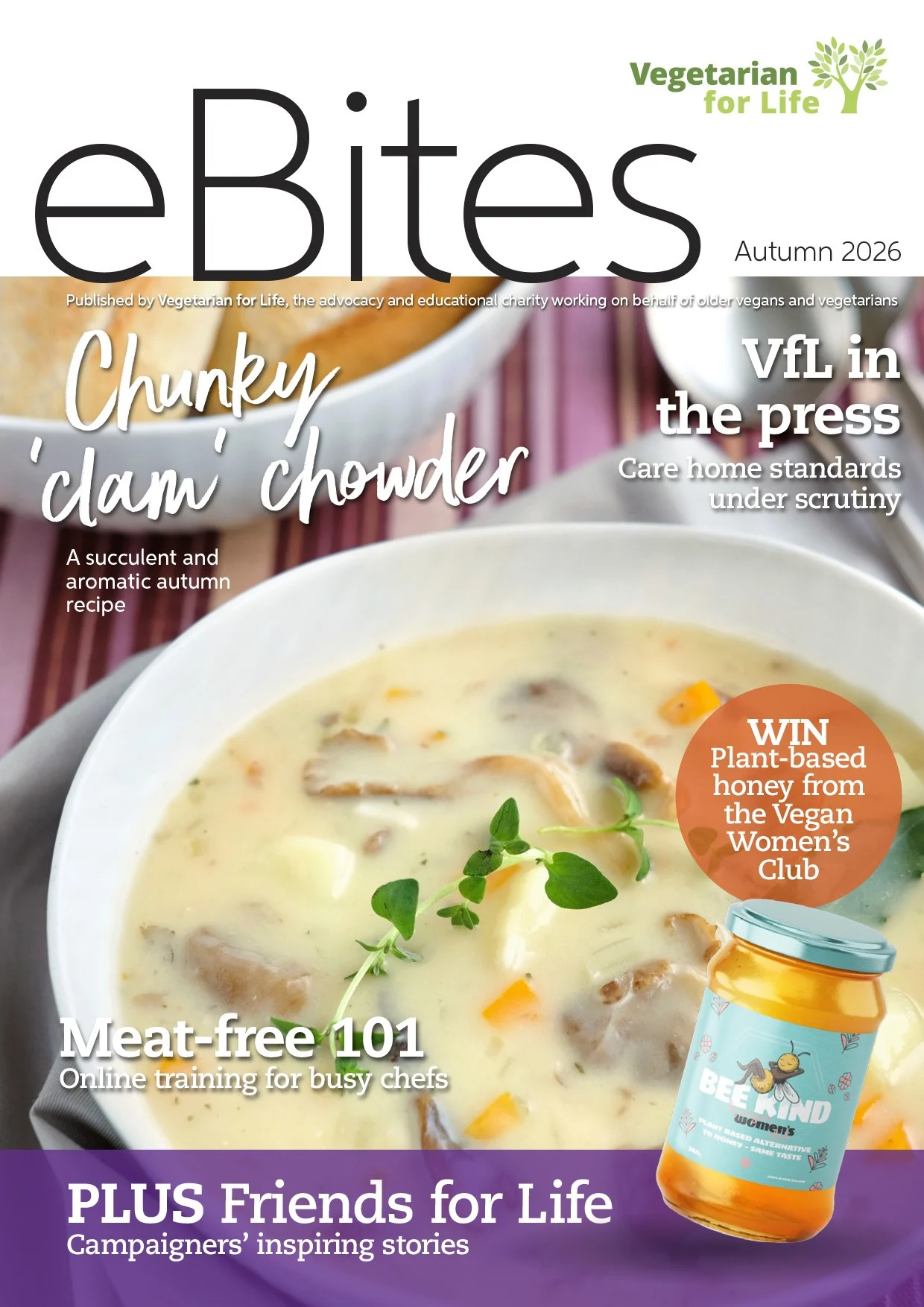 eBites Autumn 2026 cover