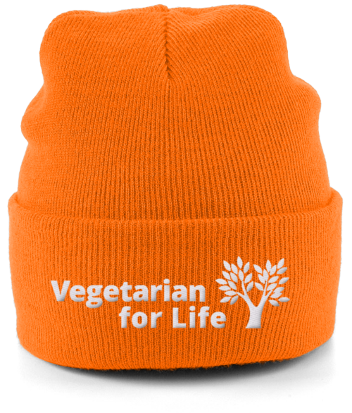 V for Life Beanie