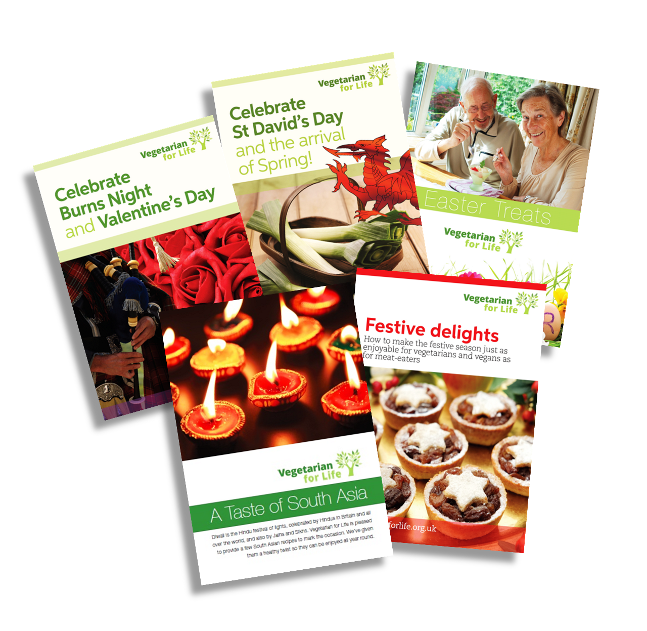 Seasonal Recipe Bundle – 5 guides in 1
