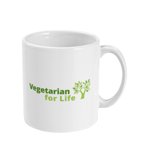 Mug - 'V for Life'