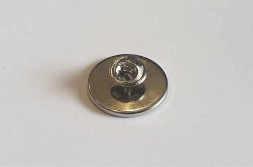 Pin Badge - Vegetarian