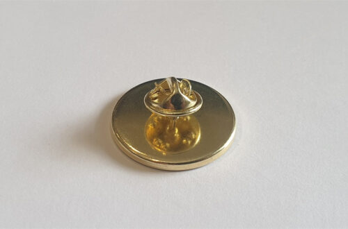 Pin Badge - Vegan